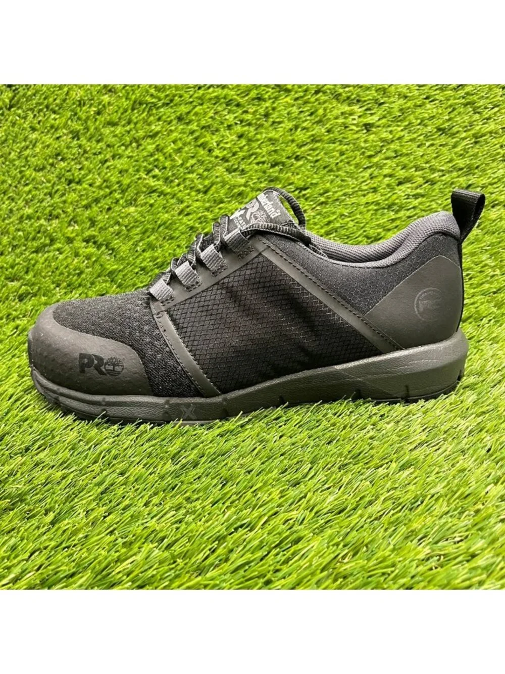 Timberland PRO Radius SD-10 Womens Size 8D Black Composite Toe Safety Work Shoes_3